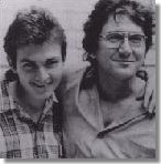 Sammy Walker and Phil Ochs, 1975